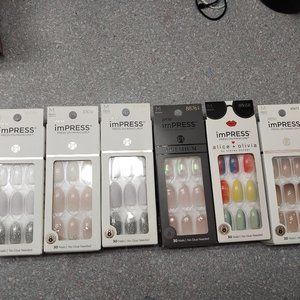 6 imPress Nails